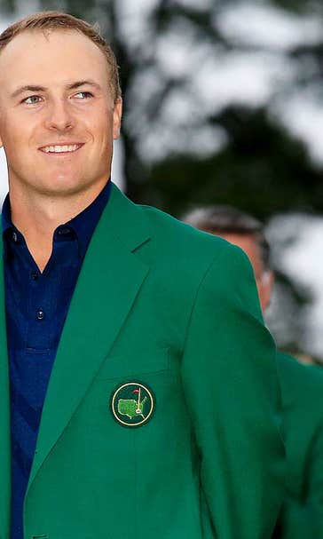 Young Spieth storms through Masters